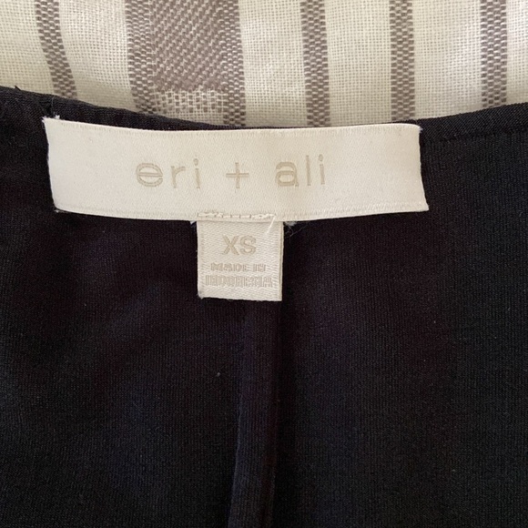 Anthropologie Eri + Ali Aria black slip dress - Picture 2 of 7